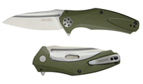 Kershaw Natrix Assisted Framelock Olive